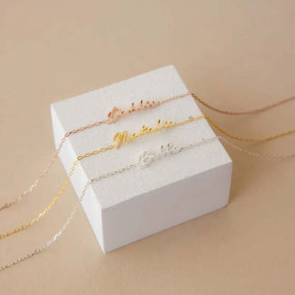 Bracelet de mode avec nom personnalisé