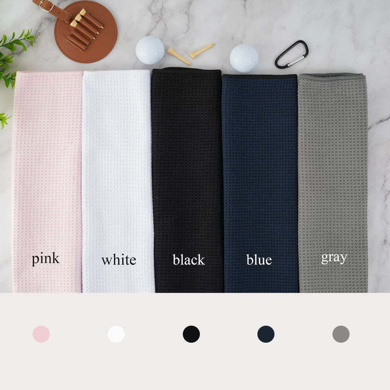 Custom Golf Towels