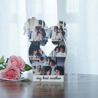 Personalisierte Mutter-Tochter Foto-Puzzle-Lampe von der Tochter zur Mutter