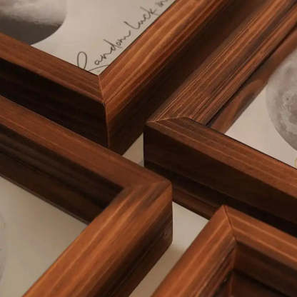 Personalisierter Sternenhimmel-Fotorahmen „Der Mond an dem Tag, an dem du geboren wurdest“-Paargeschenke/Dekoration