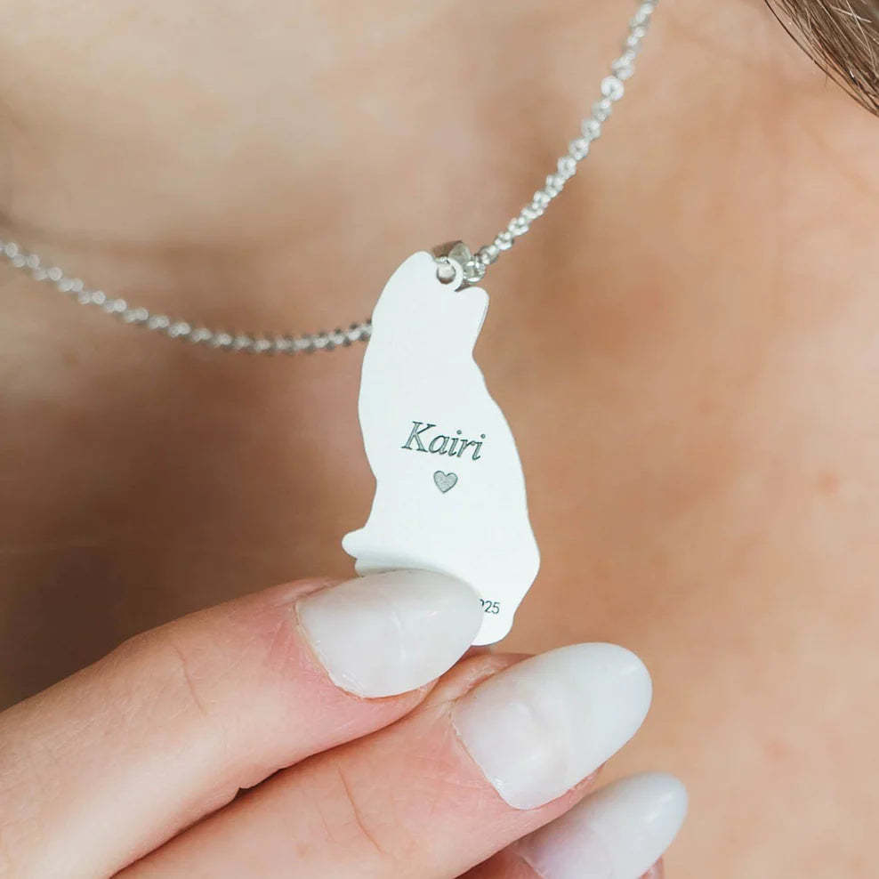 Personalized Pet Photo Necklace/Keychain