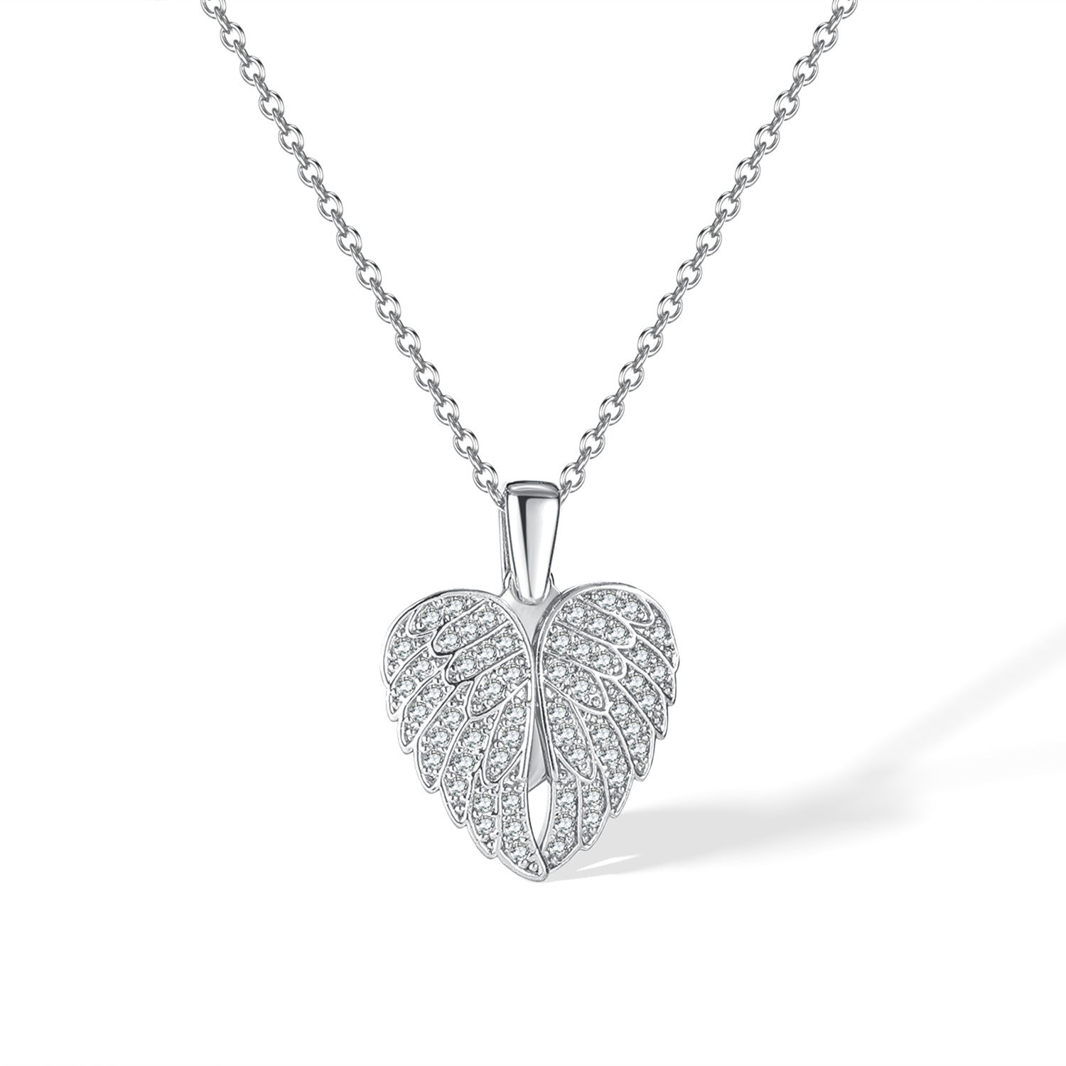 Personalisierte My Angel Halskette mit Gravur