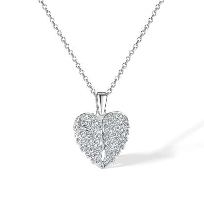 Personalisierte My Angel Halskette mit Gravur