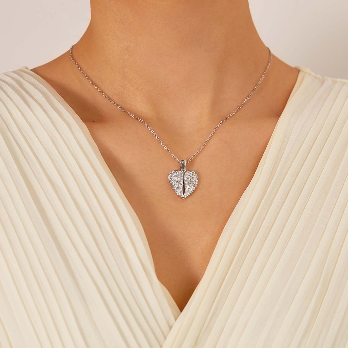 Personalisierte My Angel Halskette mit Gravur