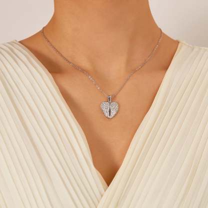 Personalisierte My Angel Halskette mit Gravur