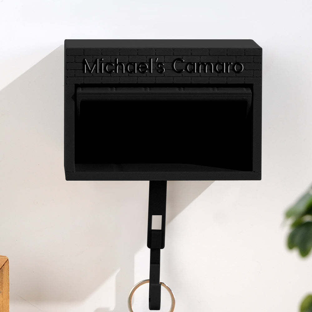 Custom Personalized Mini Garage Keychain