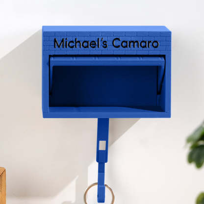 Custom Personalized Mini Garage Keychain