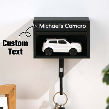 Custom Personalized Mini Garage Keychain