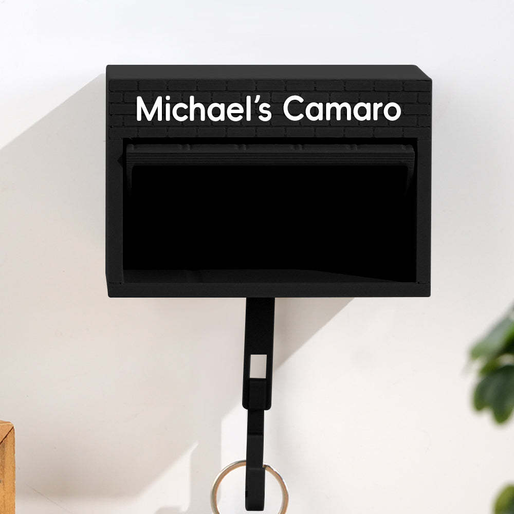 Custom Personalized Mini Garage Keychain