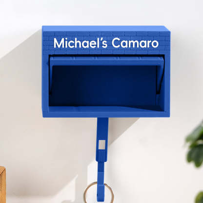 Custom Personalized Mini Garage Keychain