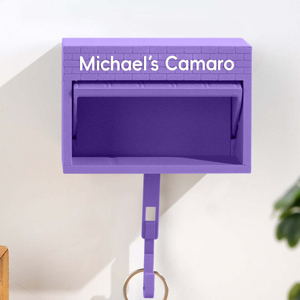 Custom Personalized Mini Garage Keychain