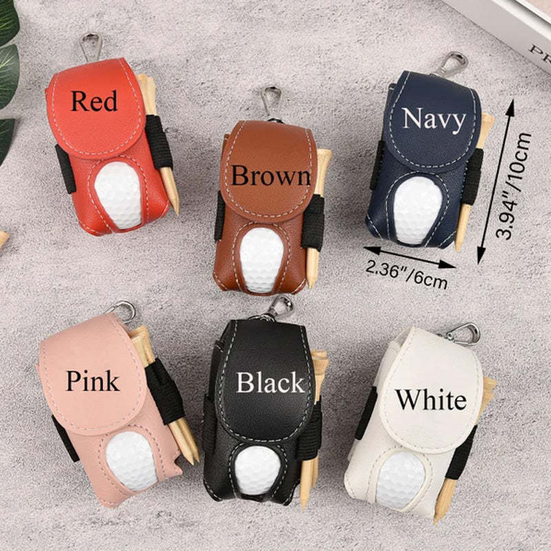 Personalisierte Golfballtasche