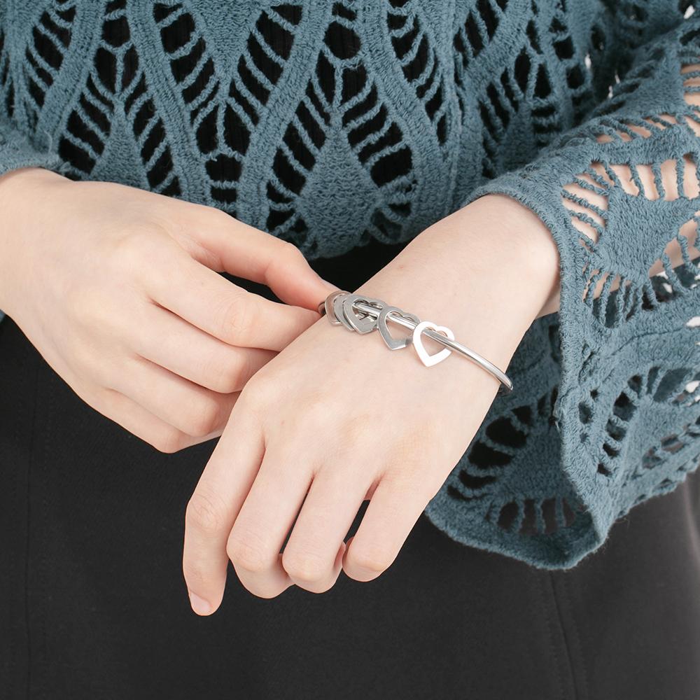 Engraved Personalized Bangle Bracelet