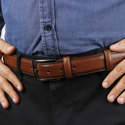 Personalisierter Vintage handgefertigter Ledergürtel