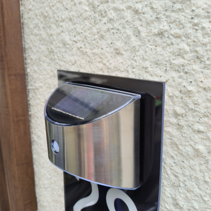 Custom Printed Solar House Sign | Rectangle