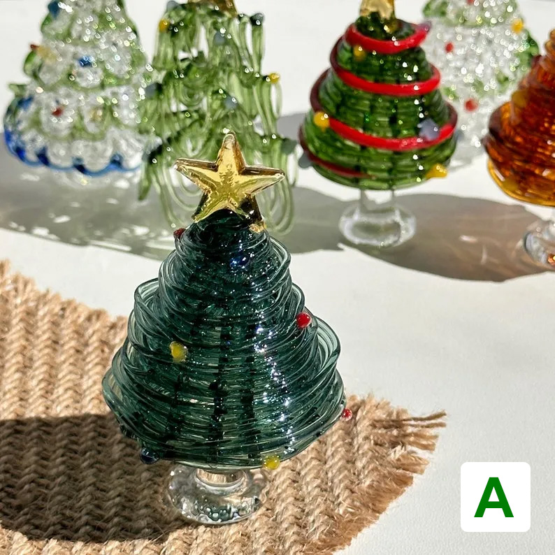 🎄Christmas Pre-Sale 49% OFF🔥 Handcrafted Glass Christmas Tree
