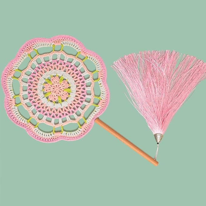 Sakura Fan Crochet Kit