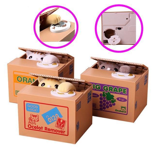 Cat Coin Bank