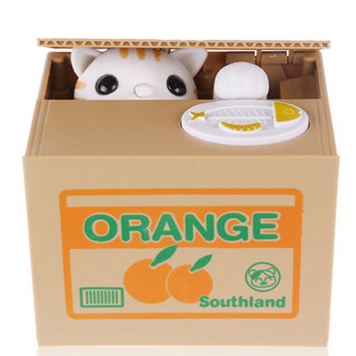 Cat Coin Bank