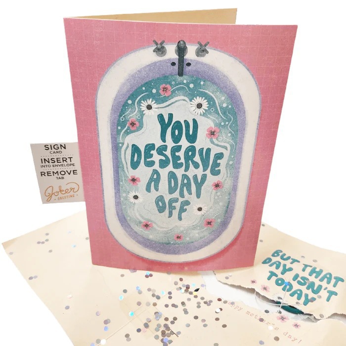 👶Endless Mom Mother's Card with glitter 🔊(Glitter + Sound)
