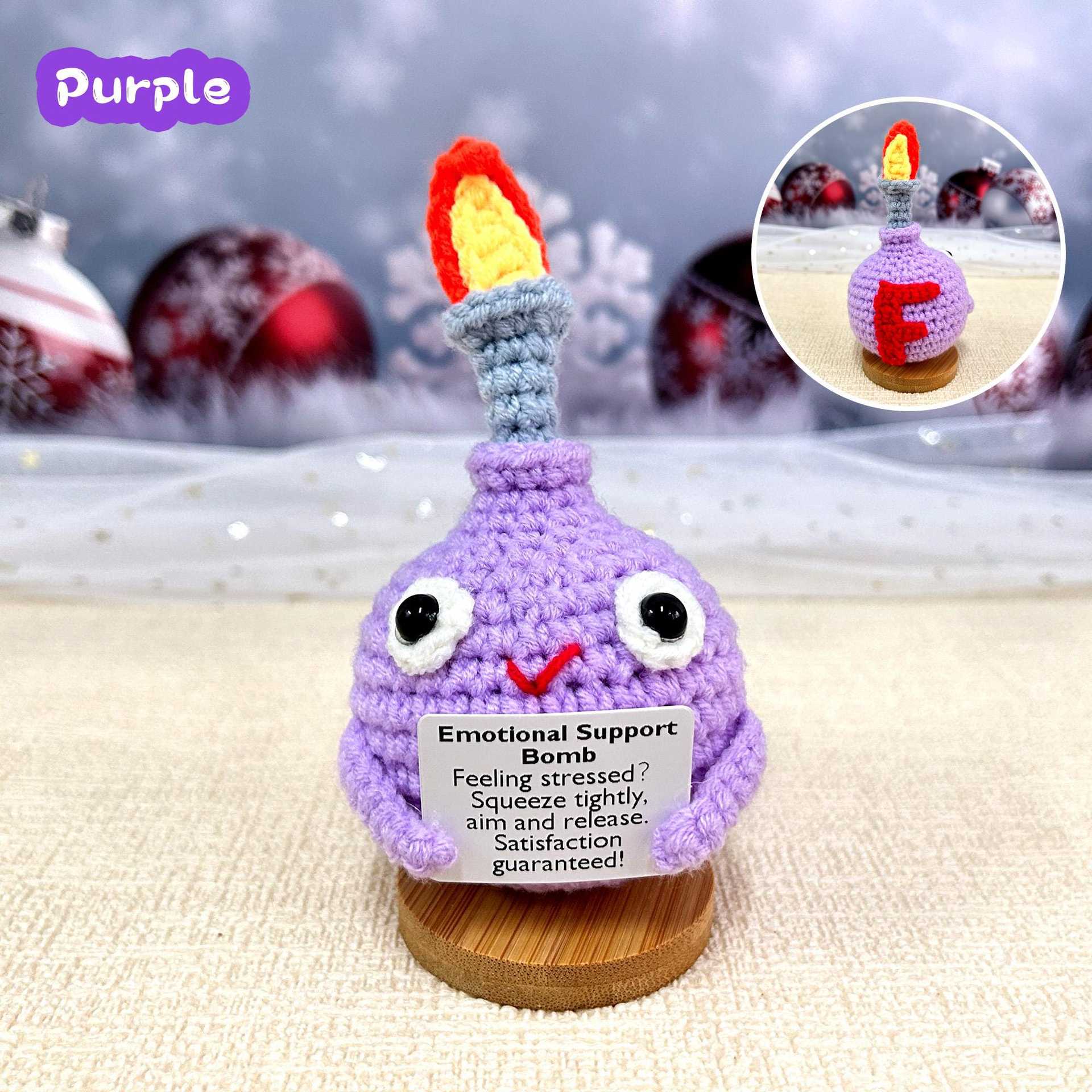Crochet Bomb