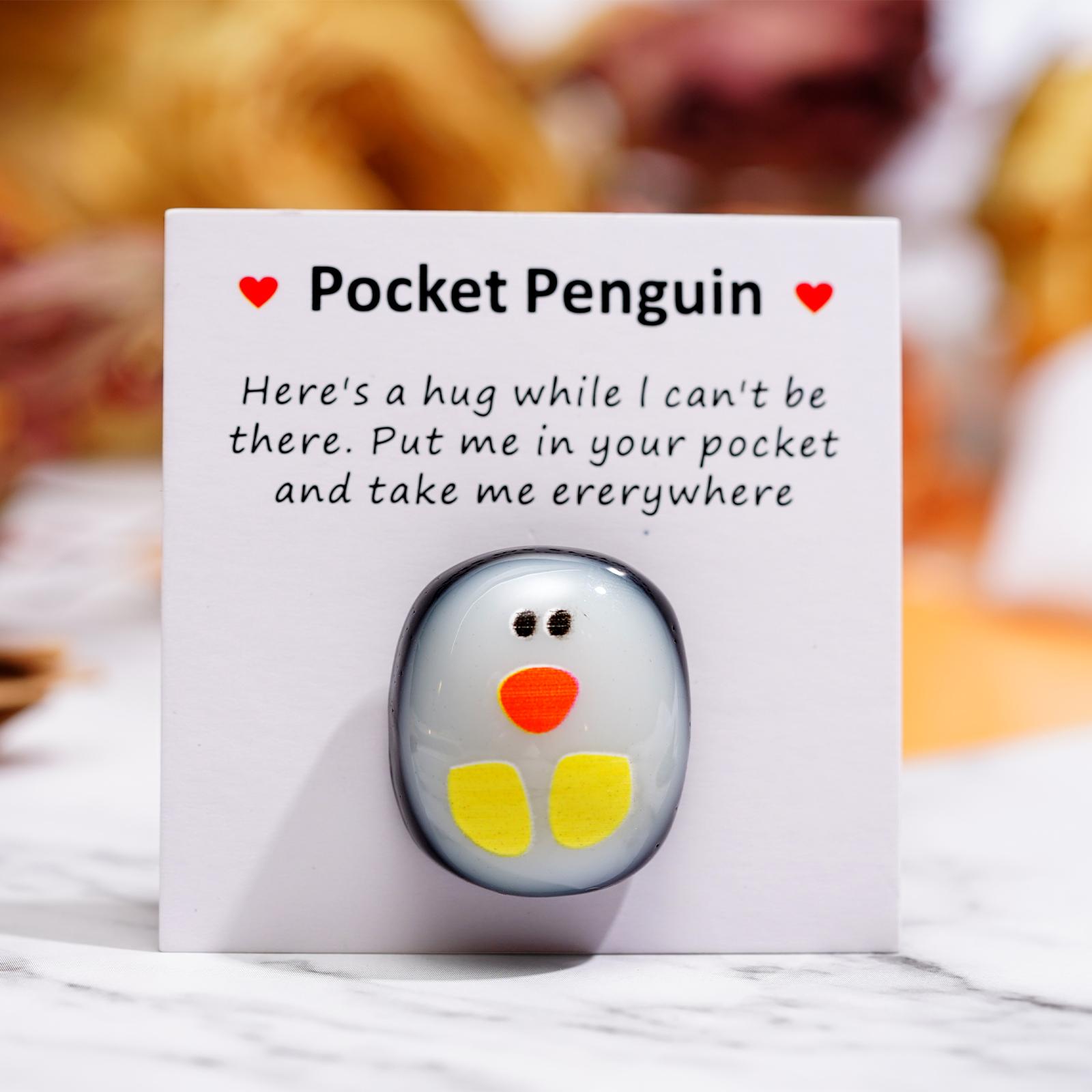 A Little Pocket Penguin Hug