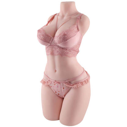 Adna-29.76LB Naturtrogen Big Booty Kvinnlig Sex Torso