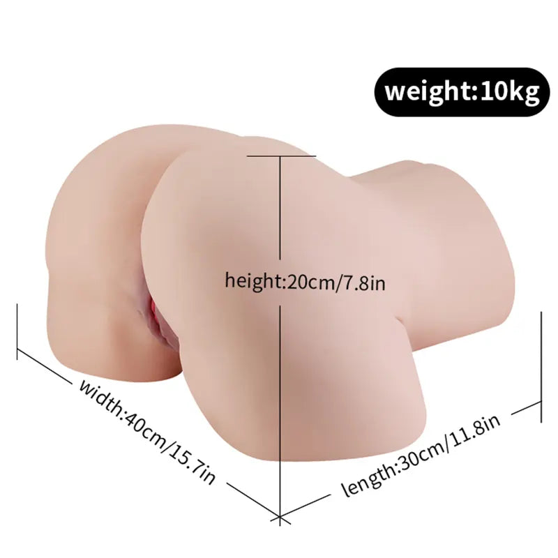 Irene-24.25LB Ultra-Realistic Big Booty Masturbator