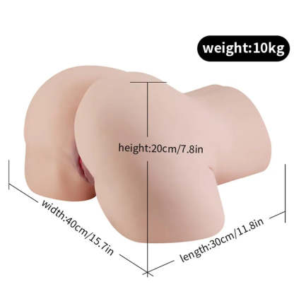 Irene-24.25LB Ultra-Realistic Big Booty Masturbator