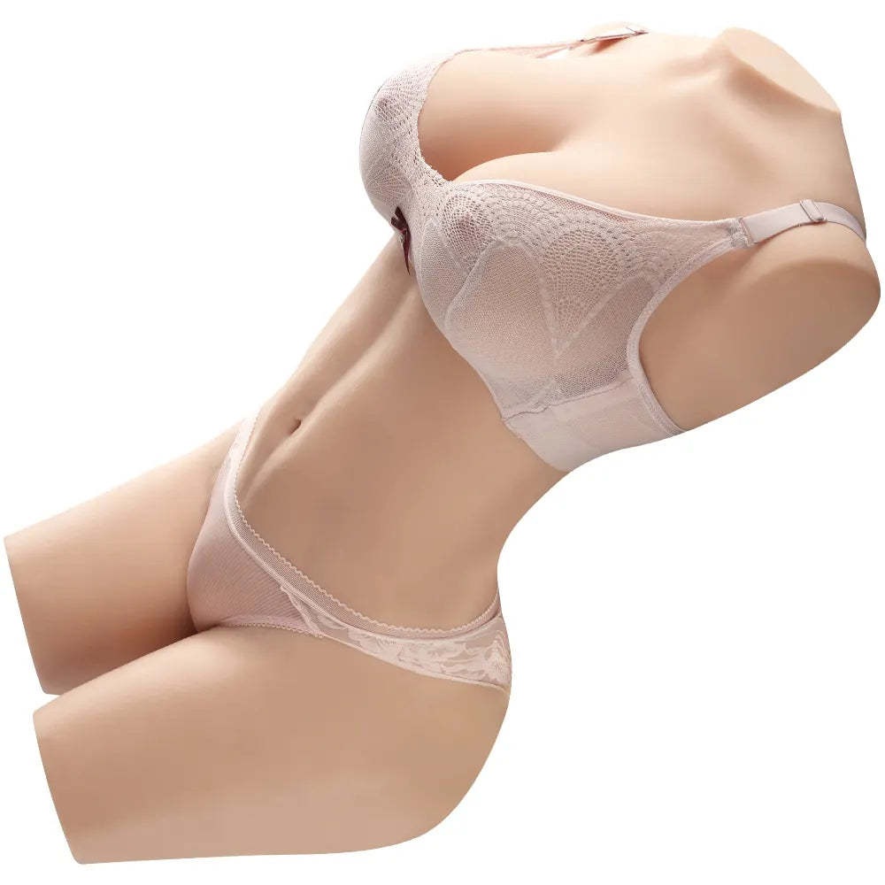 Madison-89.28LB Full Storlek Kvinnlig Torso Sex Doll