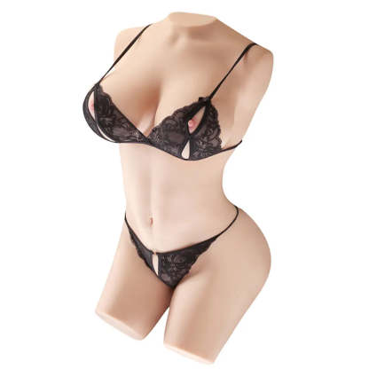 Madison-89.28LB Full Storlek Kvinnlig Torso Sex Doll