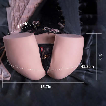 Noriko-28.66LB Ultra Realistic Big Ass Leksak för Doggy Style Sex
