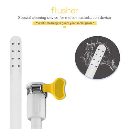 Återanvändbar Sex Torso Flusher