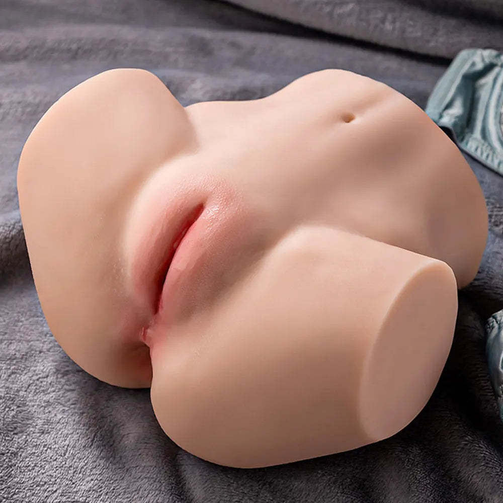 Sierra-5.95LB Liten Realistisk blygdläpparröv Torso Sexleksak