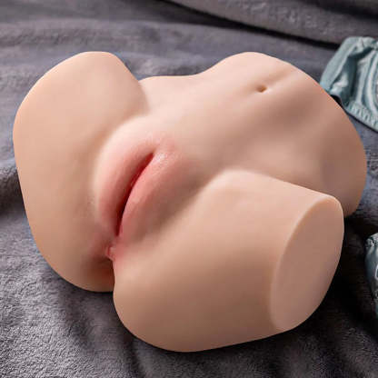 Sierra-5.95LB Liten Realistisk blygdläpparröv Torso Sexleksak
