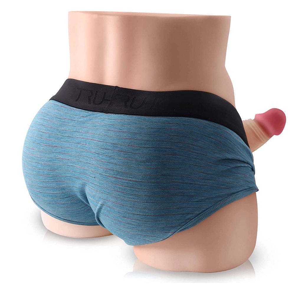 Terry-24.5LB Manlig Könsbål Med 6,5" Dildo