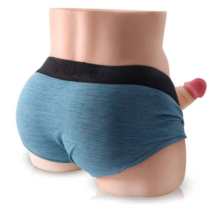 Terry-24.5LB Manlig Könsbål Med 6,5" Dildo