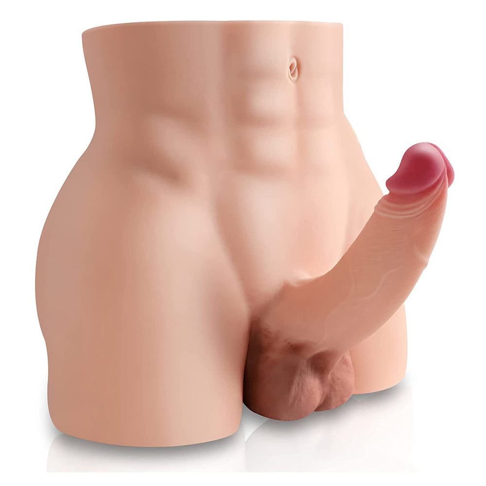 Terry-24.5LB Manlig Könsbål Med 6,5" Dildo