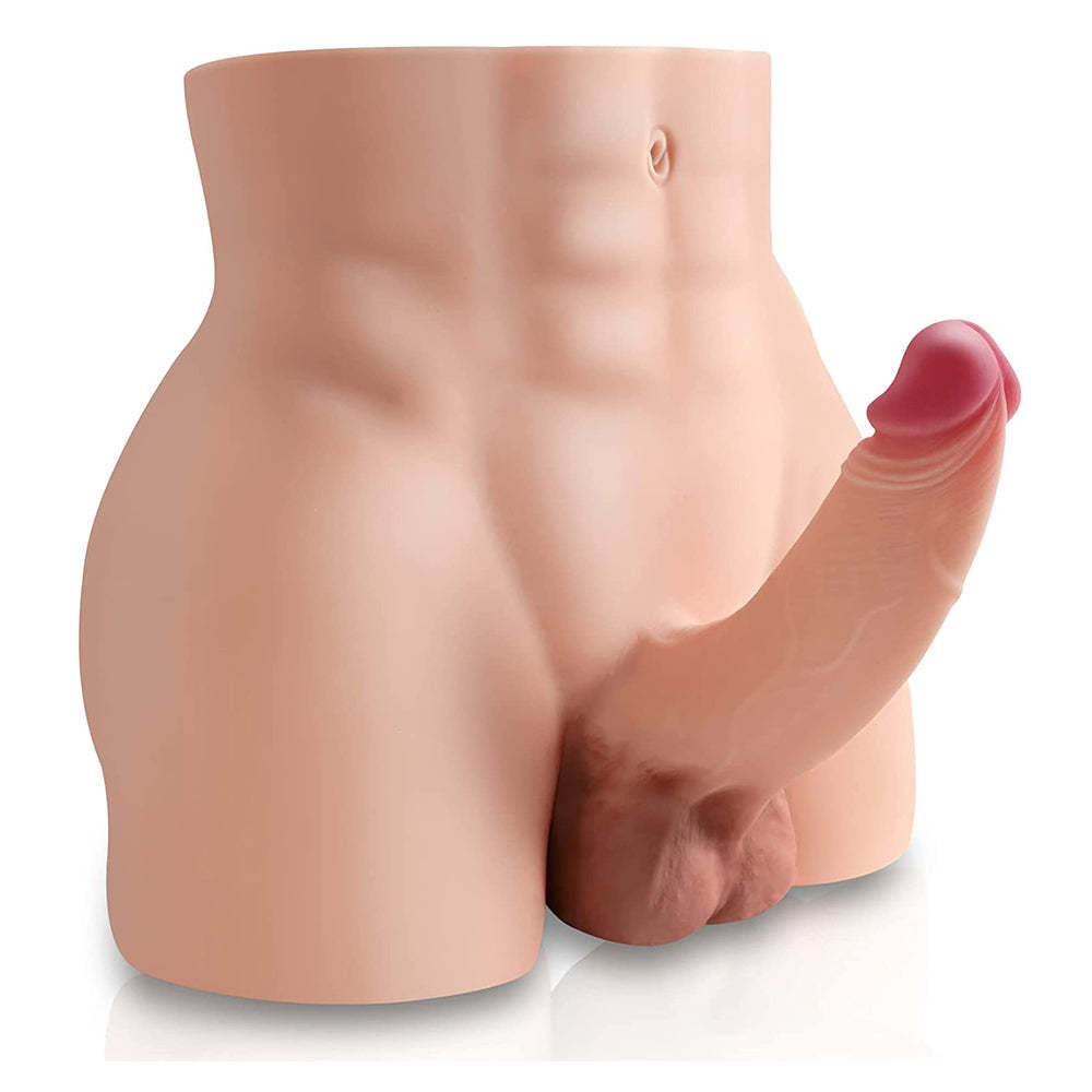 Terry-24.5LB Manlig Könsbål Med 6,5" Dildo