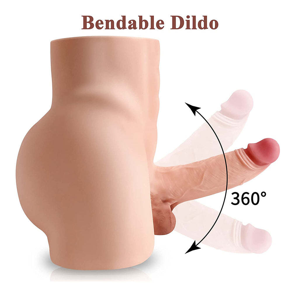 Terry-24.5LB Manlig Könsbål Med 6,5" Dildo