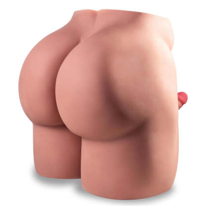 Brian-36.5Lb Grote Kont Mannelijke Sekspop Torso Met 7" Dildo