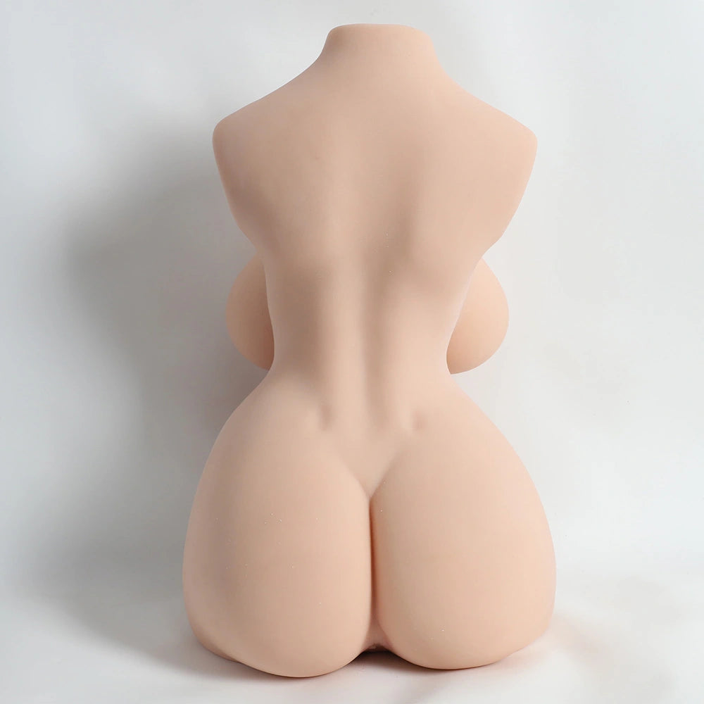 Narada-25.35Lb Trans Sex Torso Med 7,87" dildo & Vaginal