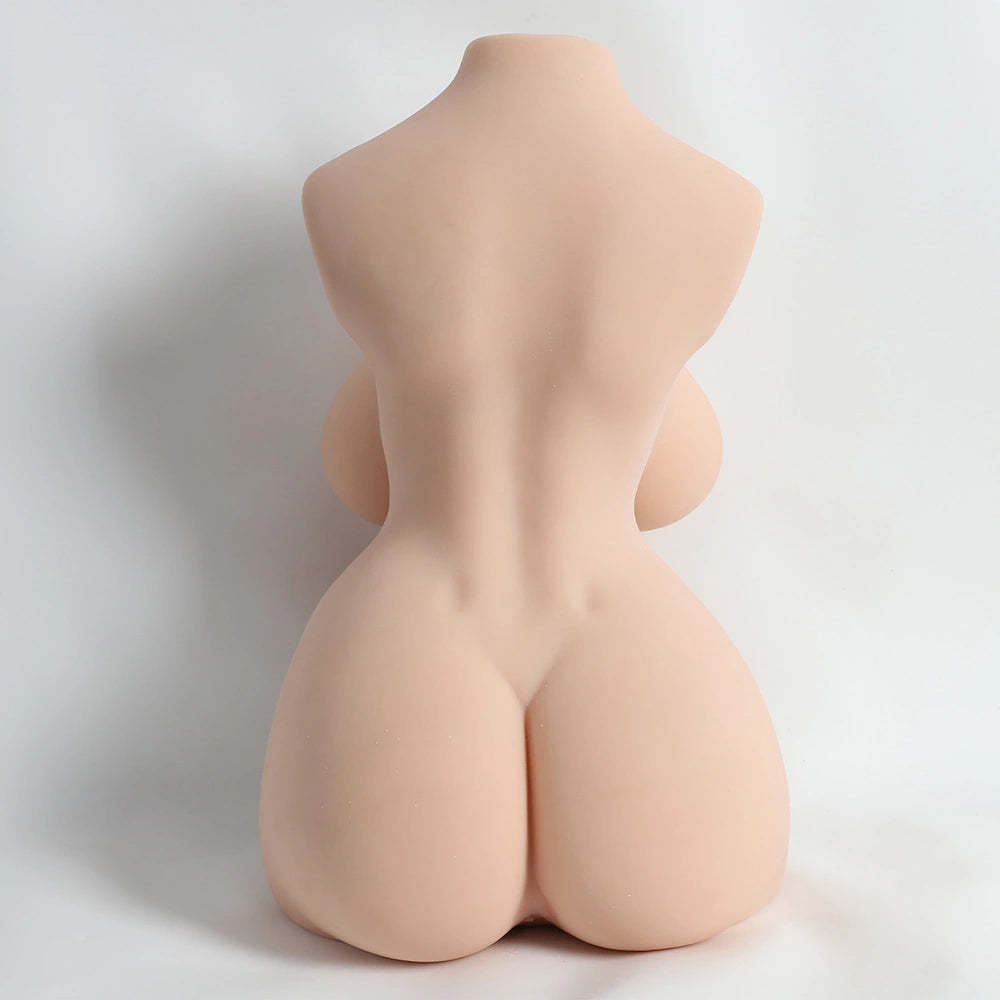 Narada-25.35Lb Trans Sex Torso Med 7,87" dildo & Vaginal