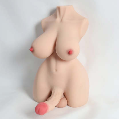 Narada-25.35Lb Trans Sex Torso Med 7,87" dildo & Vaginal