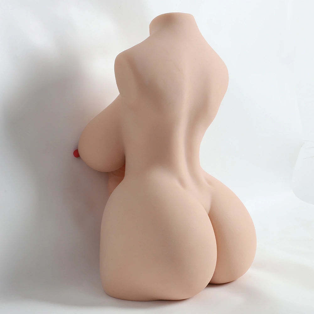Narada-25.35Lb Trans Sex Torso Med 7,87" dildo & Vaginal