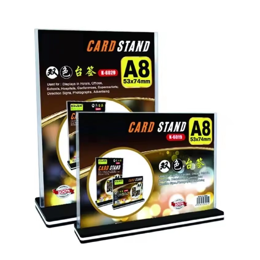 Acrylic Display Stand 