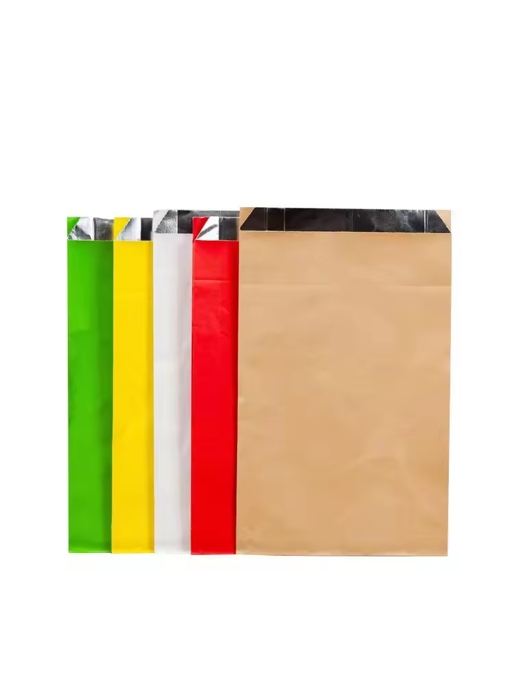 Aluminum Foil Lined Paper Bag for Fast Food