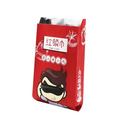 Aluminum Foil Lined Paper Bag for Fast Food