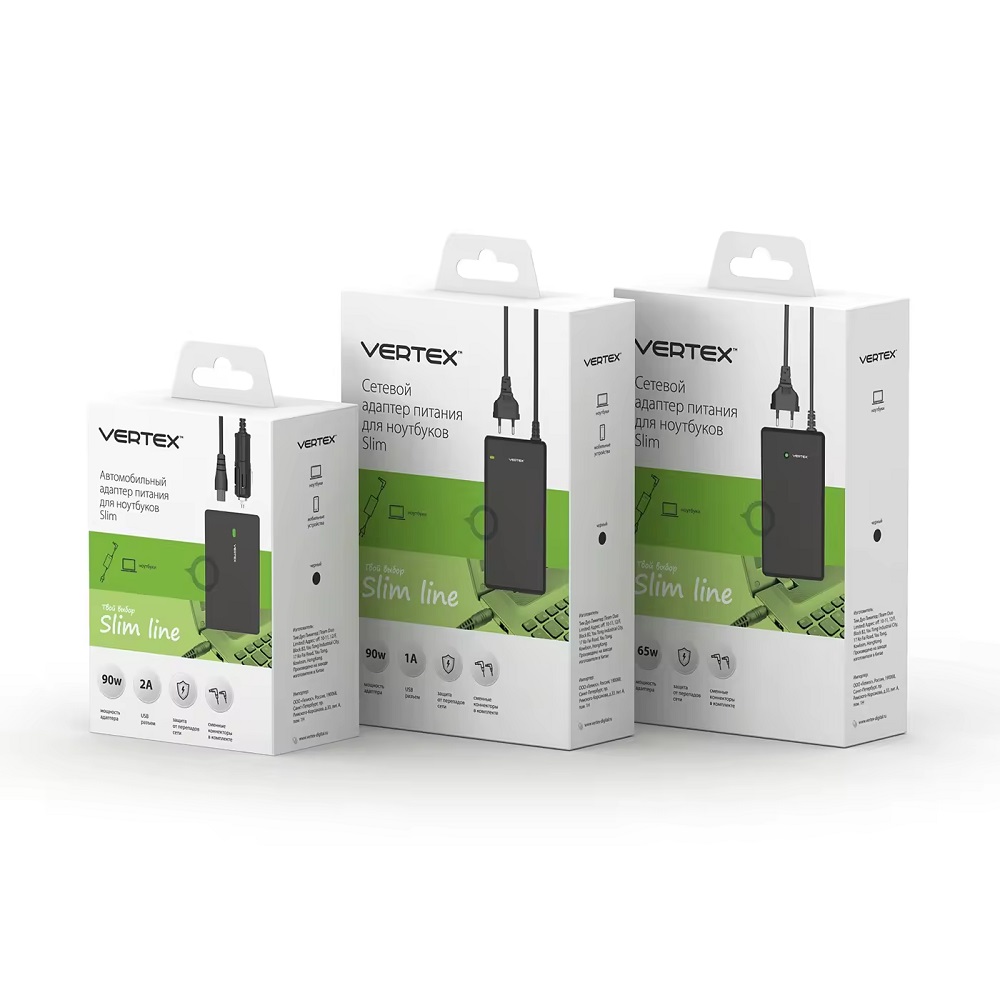 Electronic Packaging Box with PVC window