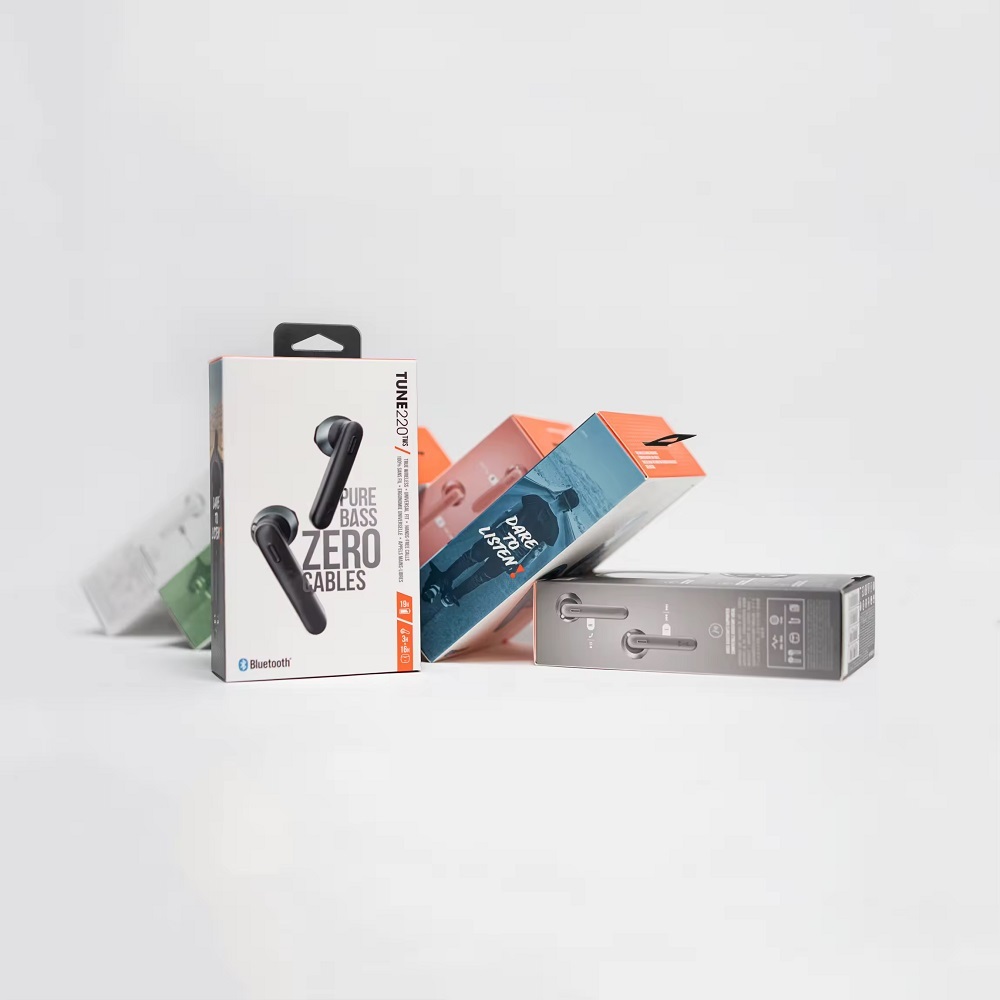 Electronic Packaging Box with PVC window